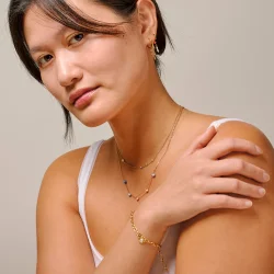 Enamel - Lola Simple Halsk�de, Citrus Sky