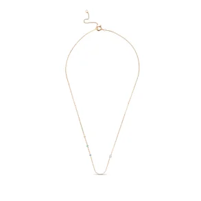 Enamel - Lola Simple Halsk�de, Citrus Sky