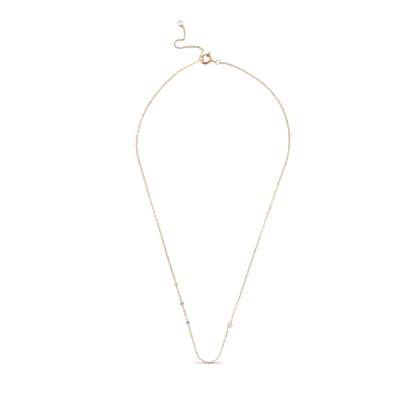 Enamel - Lola Simple Halsk�de, Citrus Sky