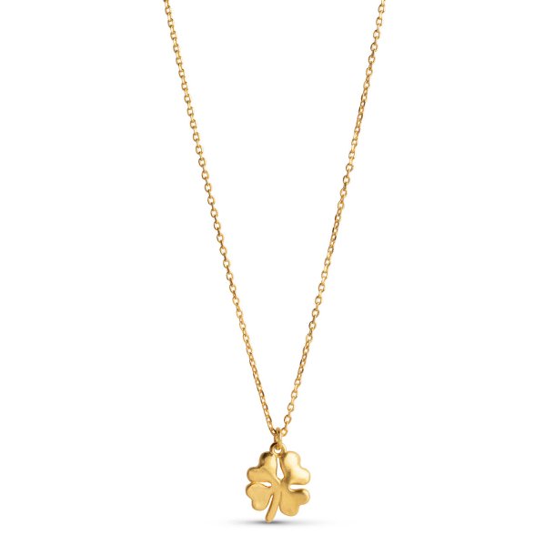 Enamel - Organic Clover Halskde