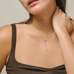 Enamel - Talia Halsk�de, S�lv