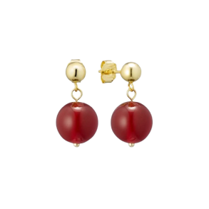 So - Nora Krystal reringe, Rd Jade (Passion)