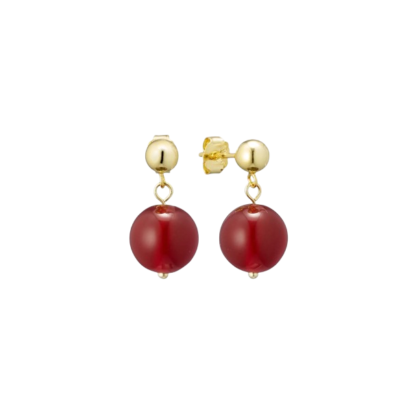 So - Nora Krystal reringe, Rd Jade (Passion)