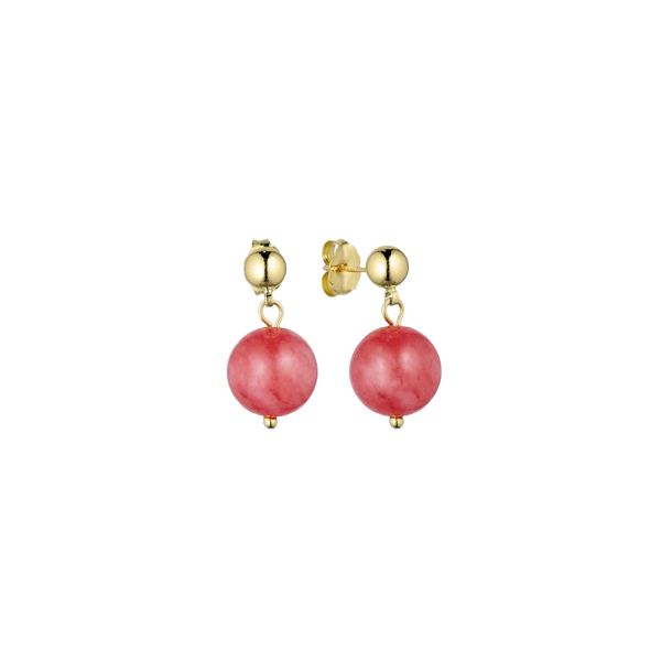 So - Nora Krystal reringe, Redstone Quartz (Klarhed)