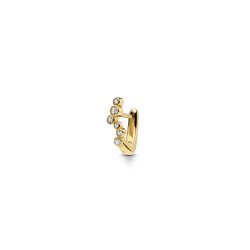 Maria Black - Nova Huggie �rering, Forgyldt