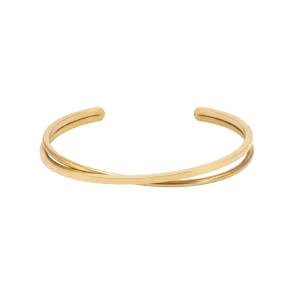 Jane K�nig - Olympia Bangle, Forgyldt