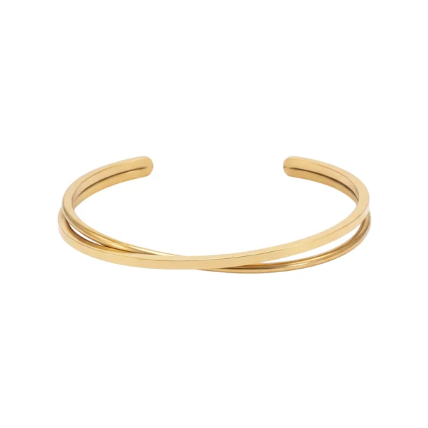 Jane K�nig - Olympia Bangle, Forgyldt