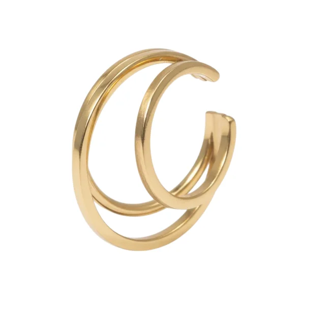 Jane K�nig - Olympia Earuff, Forgyldt