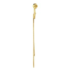Jane K�nig - Orbis Chain Hoop �rering, Forgyldt