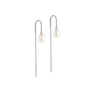 Enamel - Eleanor Earring, Pearl