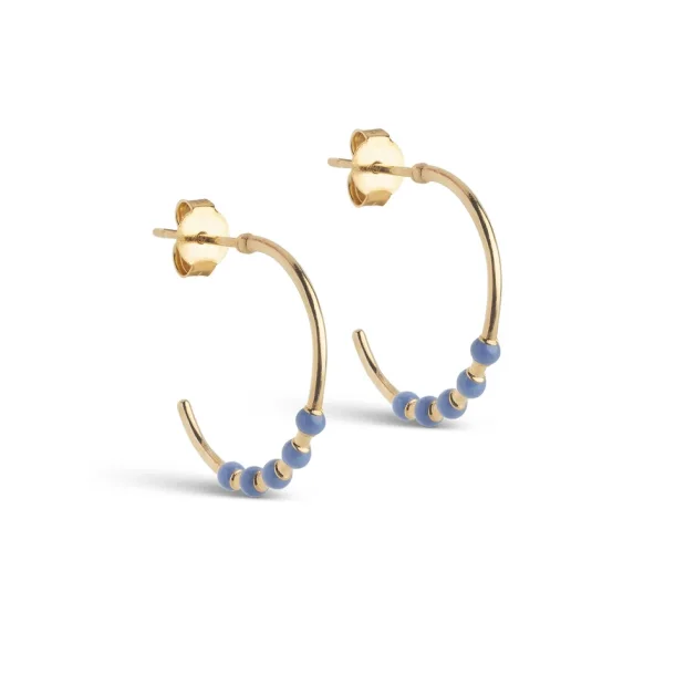 Enamel - Lola Large �reringe, Cornflower