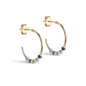 Enamel - Lola Large �reringe, Earthtone