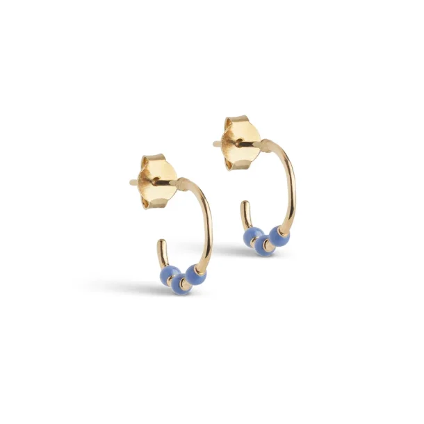 Enamel - Lola Small �reringe, Cornflower