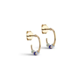 Enamel - Lola Small �reringe, Earthtone