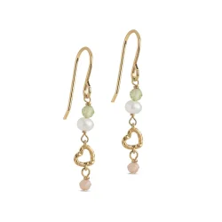 Enamel - Organic Heart �reringe, Meadow