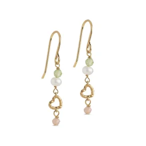 Enamel - Organic Heart �reringe, Meadow