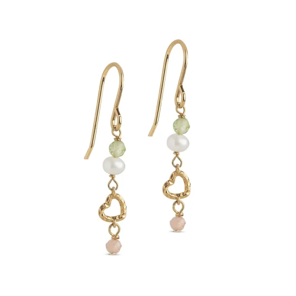 Enamel - Organic Heart �reringe, Meadow