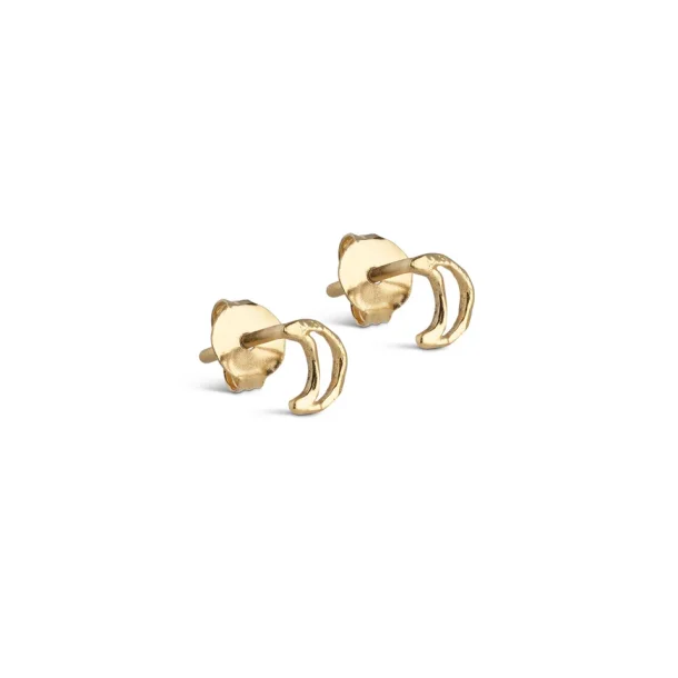 Enamel - Organic Moon �restikker, Forgyldt