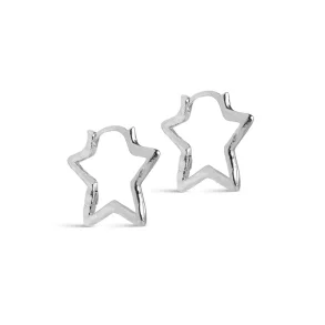 Enamel - Organic Star Medium �reringe, Fors�lvet