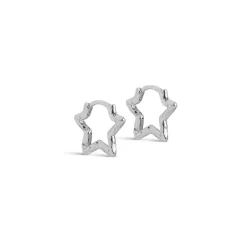 Enamel - Organic Star Small �reringe, Fors�lvet