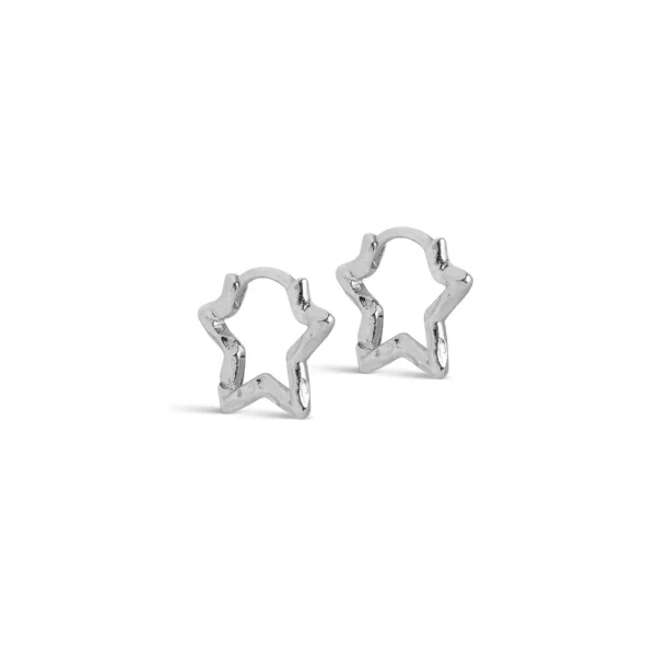 Enamel - Organic Star Small �reringe, Fors�lvet