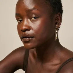 Enamel - reringe Sofia, Light pink