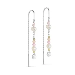 Enamel - reringe Sofia, Light pink