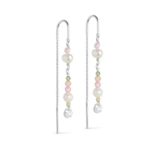 Enamel - reringe Sofia, Light pink