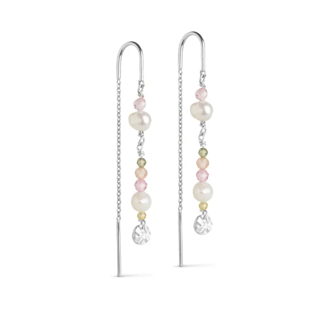 Enamel - reringe Sofia, Light pink