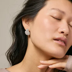 Enamel - Wave Earrings