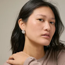 Enamel - Wave Earrings