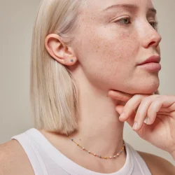 Enamel - Enamel Dot �restikker, Cornflower