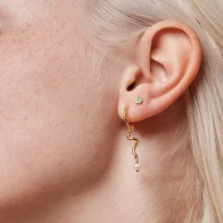 Enamel - Enamel Dot �restikker, Grass Green