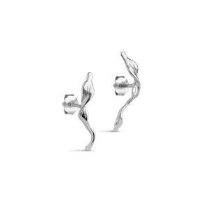 Enamel - Juno Studs, Slv