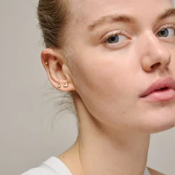 Enamel - Mini Sunshine reringe, Daisy