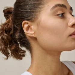 Enamel - Studs, Protective Cross