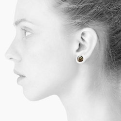 Scherning - Bloom, Black/Gold
