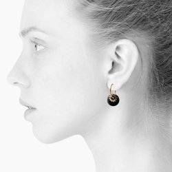 Scherning - Bloom Stor, Black/Gold