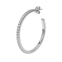Jane K�nig - Olympia Hoop with Stones 27, St�l