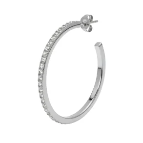 Jane K�nig - Olympia Hoop with Stones 27, St�l