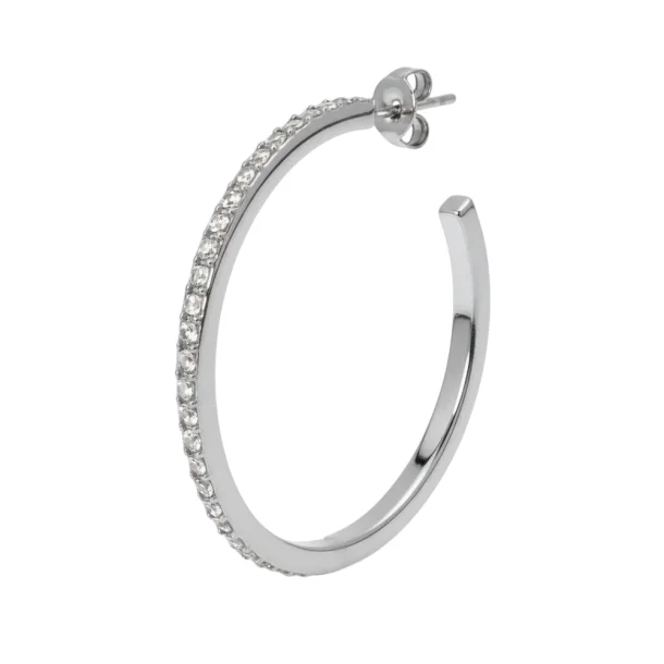 Jane K�nig - Olympia Hoop with Stones 27, St�l