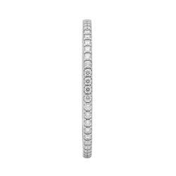 Jane K�nig - Olympia Hoop with Stones 27, St�l