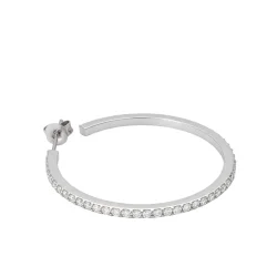 Jane K�nig - Olympia Hoop with Stones 27, St�l