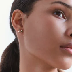 Maanesten - Alfabet Single rering, Slv