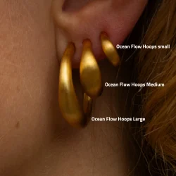 byBiehl - Ocean Flow Hoops Medium