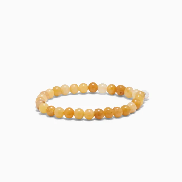 So - Krystal Armbnd, Orange Aventurin (Glde)