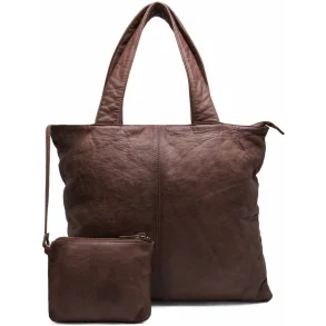 Depeche - Oversize Shopper Taske, Winter Brown
