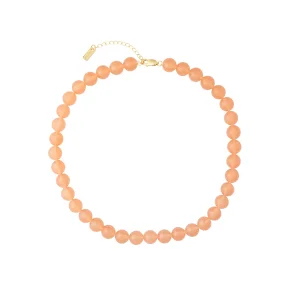 House of Vincent - Candy Coral Halsk�de M, Papaya