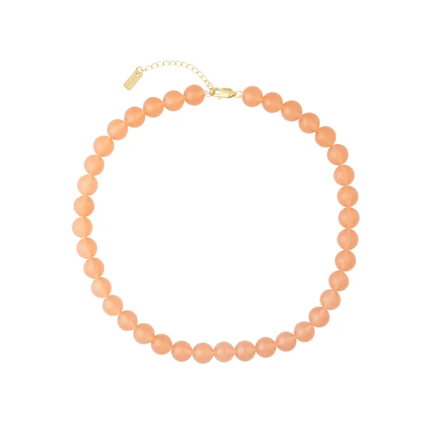 House of Vincent - Candy Coral Halsk�de M, Papaya