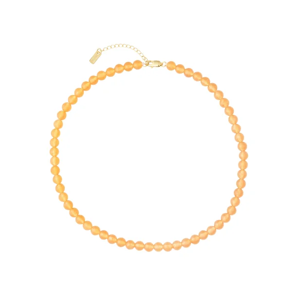 House of Vincent - Candy Coral Halsk�de S, Papaya